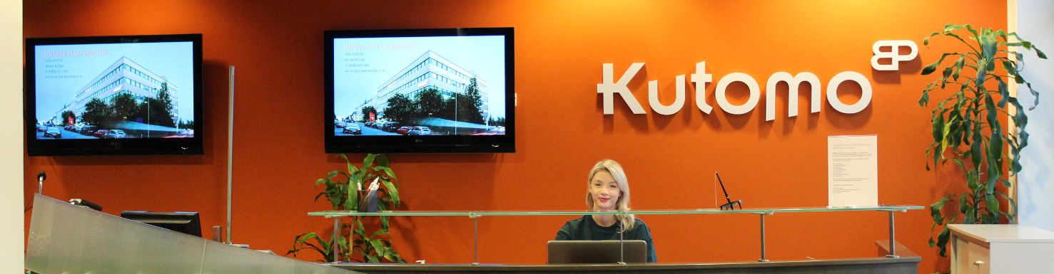 Kutomo Business Park aula